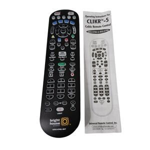 New CLIKR-5 Clicker 5 Cable Remote Control Universal Remote Multi Device